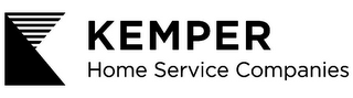 K KEMPER HOME SERVICE COMPANIES logo