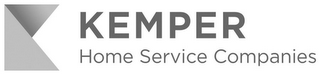 K KEMPER HOME SERVICE COMPANIES logo