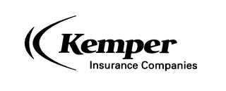 K KEMPER INSURANCE COMPANIES logo