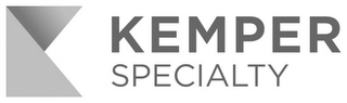 K KEMPER SPECIALTY logo