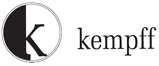 K KEMPFF logo