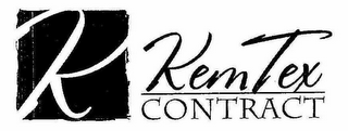K KEMTEX CONTRACT logo