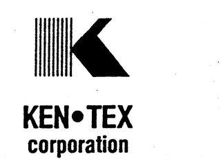 K KEN-TEX CORPORATION logo