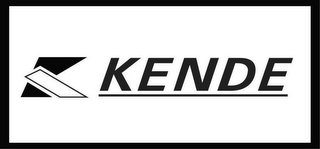 K KENDE logo