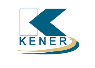 K KENER logo