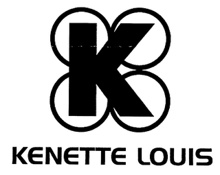 K KENETTE LOUIS logo