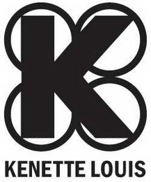 K KENETTE LOUIS logo