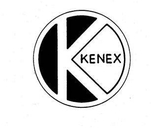 K KENEX logo