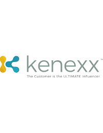 K KENEXX THE CUSTOMER IS THE ULTIMATE INFLUENCER logo