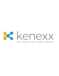 K KENEXX THE CUSTOMER IS THE ULTIMATE INFLUENCER logo