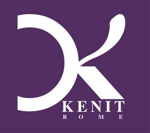 K KENIT ROME logo
