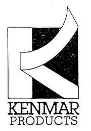 K KENMAR PRODUCTS logo
