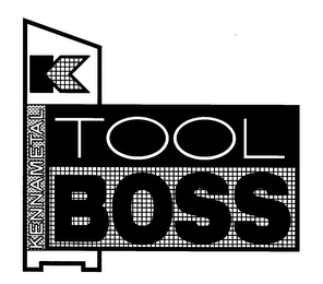 K KENNAMETAL TOOL BOSS logo