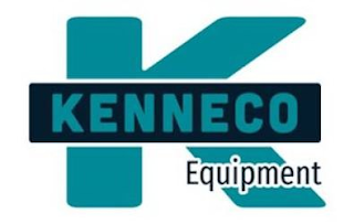 K KENNECO EQUIPMENT logo