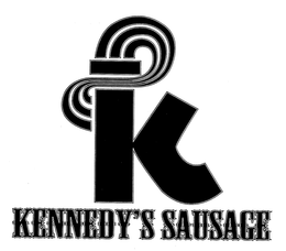 K KENNEDY'S SAUSAGE logo