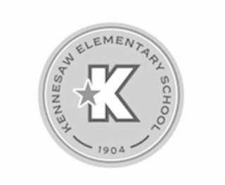K KENNESAW ELEMENTARY SCHOOL 1904 logo