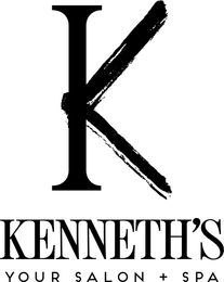 K KENNETH'S YOUR SALON + SPA logo
