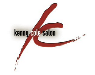 K KENNY COLE SALON logo