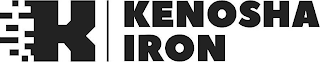 K KENOSHA IRON logo