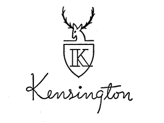 K KENSINGTON logo