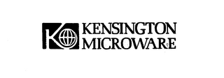 K KENSINGTON MICROWARE logo