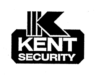K KENT SECURITY logo