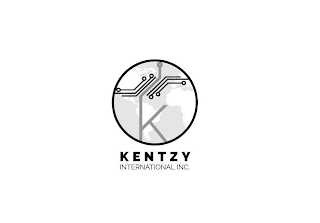 K KENTZY INTERNATIONAL INC logo