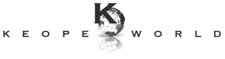 K KEOPE WORLD logo