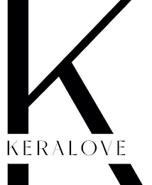 K KERALOVE logo