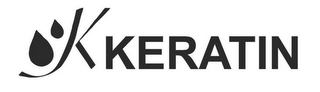 K KERATIN logo