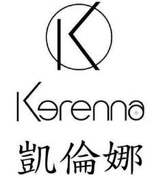 K KERENNA logo