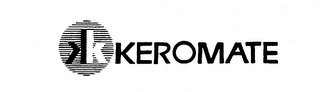 K KEROMATE logo