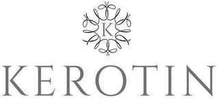 K KEROTIN logo