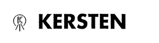 K KERSTEN logo