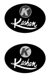 K KESHAN logo