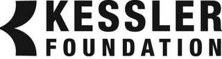 K KESSLER FOUNDATION logo