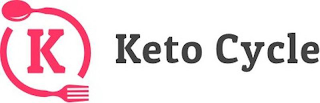 K KETO CYCLE logo