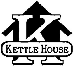 K KETTLE HOUSE logo