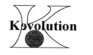 K KEVOLUTION logo