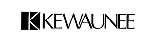 K KEWAUNEE logo