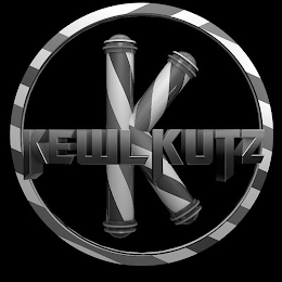 K KEWL KUTZ logo