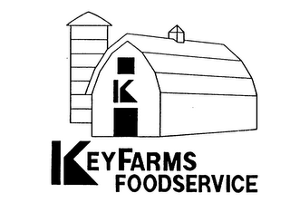 K KEY FARMS FOODSERVICE logo