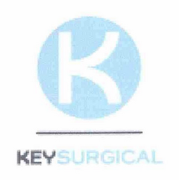K KEY SURGICAL logo