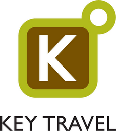 K KEY TRAVEL logo