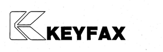 K KEYFAX logo