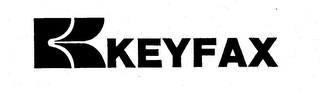 K KEYFAX logo