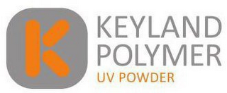 K KEYLAND POLYMER UV POWDER logo