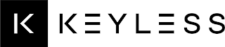 K KEYLESS logo