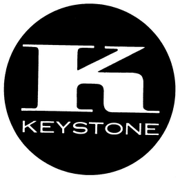 K KEYSTONE logo