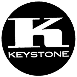 K KEYSTONE logo